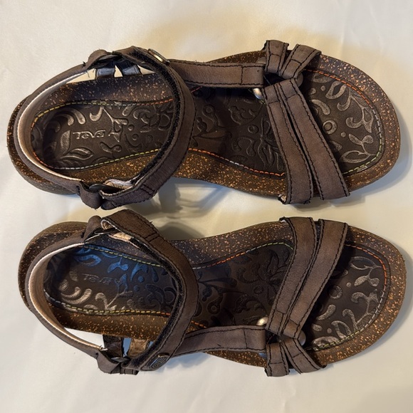 Teva Shoes - TEVA Ventura Strappy Hiking Sport Sandals Women’s Size 6.5